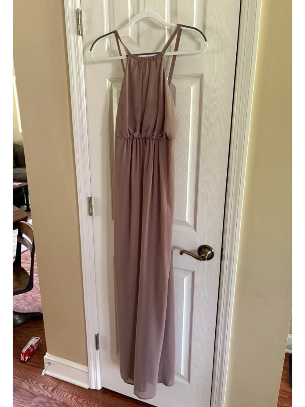 Show Me Your Mumu Light Brown Nude Dress Medium